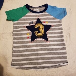 Mudpie I'm 3 tshirt